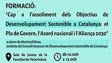 Objectius de Desenvolupament Sostenible